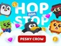 Hop non Stop Pesky Crow — free online game