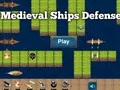 Medieval Ships Defense — free online game