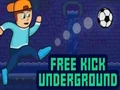 Free Kick Underground — free online game