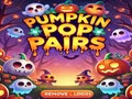 Spel Pumpkin Pop Pairs på nätet