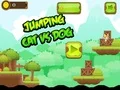 Jumping Cat Vs Dog — free online game