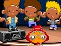 Monkey Go Happy Stage 880 New Monkeys On Block Theme — free online game