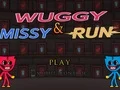 Wuggy & Missy Run — free online game