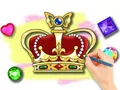 Coloring Book: Royal Crown — free online game