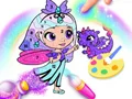 Coloring Book: Shiny Princess — free online game