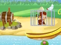 Rescue the Forest Traveler from Fire Pot — free online game