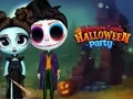 Nightmare Couple Halloween Party — free online game