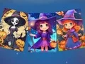 Spel Spooky Halloween Jigsaw Puzzle på nätet