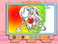 Coloring Book: Halloween Little Witch — free online game