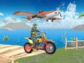 Jwèt Dirt Bike Stunt: Motorcycle Extreme sou entènèt