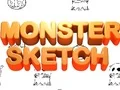 Monster Sketch — free online game