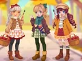Kiddo Fall Stylish — free online game