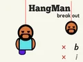 Hangman Breakout — free online game