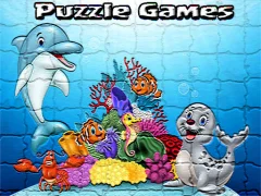Puzzle Cartoon Kids Games — free online game
