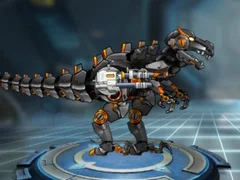 Robot Terminator T-Rex — free online game