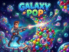 Galaxy Pop — bezplatná online hra