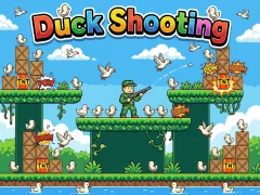Duck Shooting — бесплатна онлајн игра