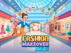 Fashion Makeover Dash – kostenloses Online-Spiel