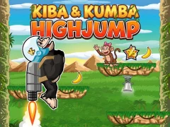 Kiba & Kumba Highjump — permainan dalam talian percuma