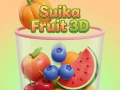 Suika Fruit 3D — brezplačna spletna igra