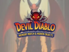 Игра Devil Diablo Memory Match & Hidden Objects онлајн