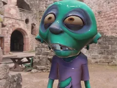 Funny Faces: Zombies — free online game