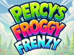 Percy's Froggy Frenzy — free online game