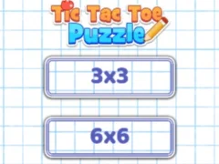 Tic Tac Toe Puzzle — free online game
