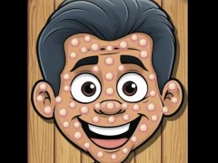 Cartoon Pimple Pop — free online game