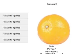 Laro Orange Fruit Clicker online