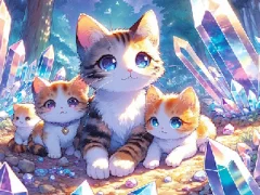Cute Cat's Adventure — gioco online gratis