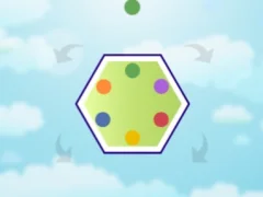 Gioco Hexa Dots in linea