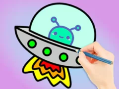 Coloring Book: Galaxy Wander — free online game