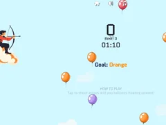 Balloon Archer Challenge — free online game