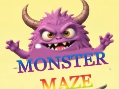 Gioco Monster Maze in linea