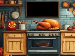 Thanksgiving Cage Break — free online game