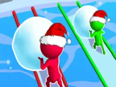 Snow Race: Christmas Runner — free online game