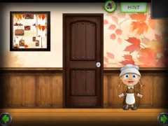 Amgel Thanksgiving Room Escape 12 — jogo online grátis