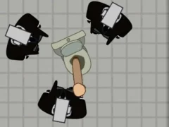 100 Cameramans vs 100 Toilets — free online game