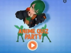 Gioco Anime Quiz Party in linea