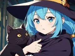 Gioco Witchy And The Puzzle Adventures in linea
