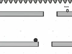 Fall Black Ball — free online game