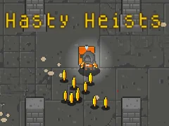 Игра Hasty Heists онлајн