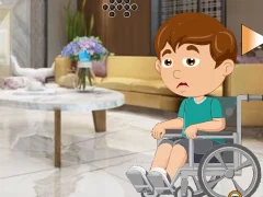 Help the Disability Boy — free online game