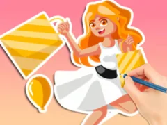Coloring Book: Black Friday Shopping Fever — free online game