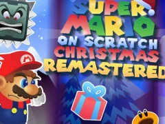 Super Mario on Scratch Christmas Remastered — free online game
