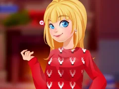 Blonde Sofia: Christmas Party — free online game