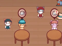 Cat Coffee Shop — free online game