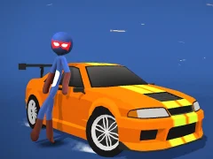 Stickman GTA City — free online game