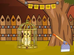 Cute Hamster Escape from Cage — free online game